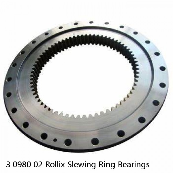 3 0980 02 Rollix Slewing Ring Bearings
