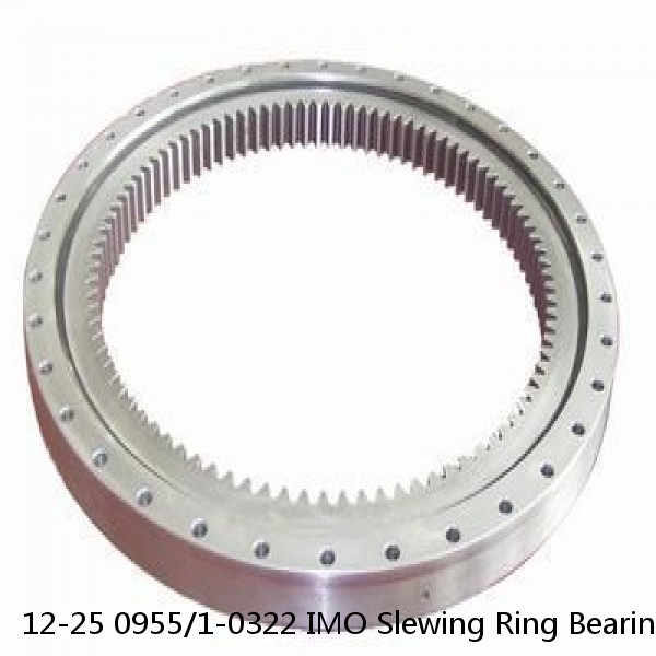 12-25 0955/1-0322 IMO Slewing Ring Bearings
