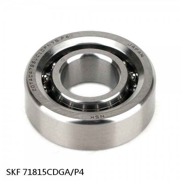 71815CDGA/P4 SKF Super Precision,Super Precision Bearings,Super Precision Angular Contact,71800 Series,15 Degree Contact Angle