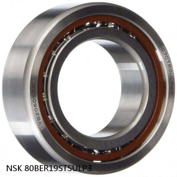 80BER19STSULP3 NSK Super Precision Bearings
