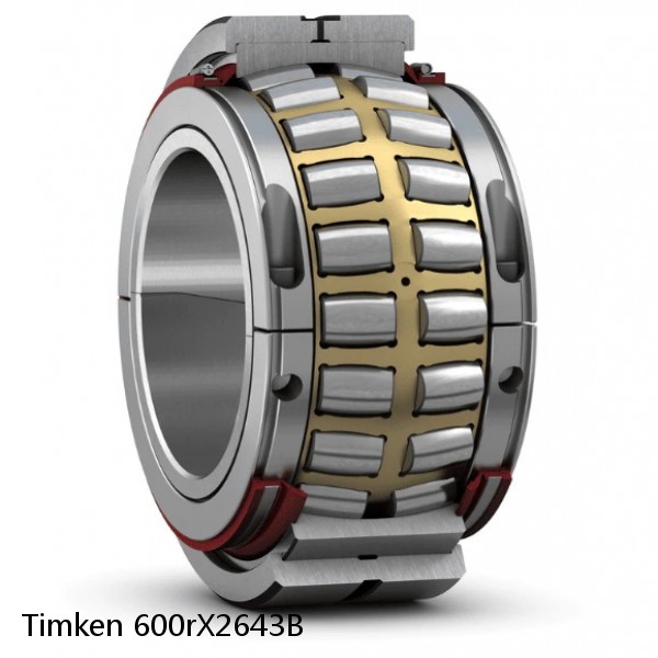 600rX2643B Timken Cylindrical Roller Radial Bearing