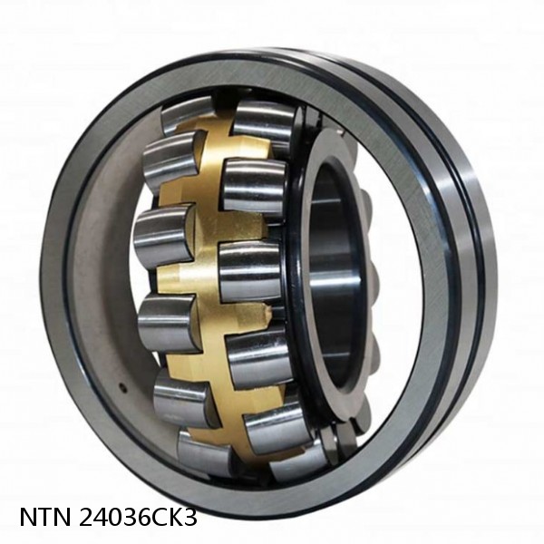24036CK3 NTN Spherical Roller Bearings