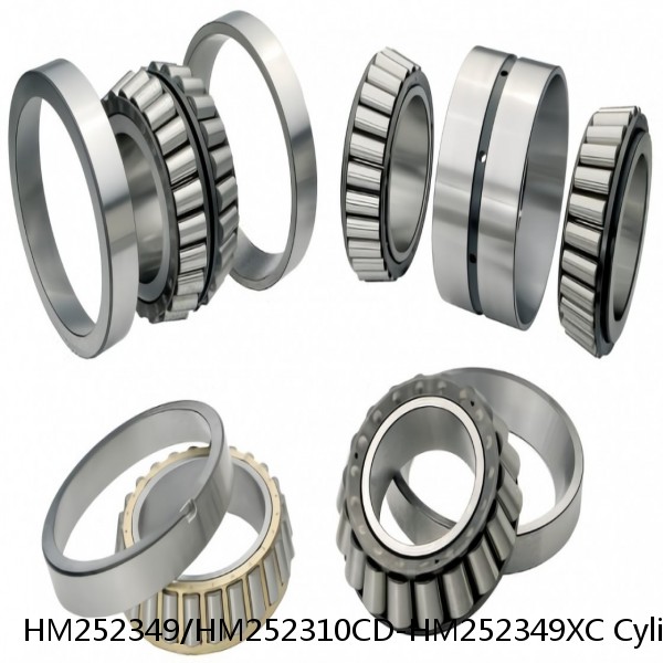 HM252349/HM252310CD-HM252349XC Cylindrical Roller Bearings