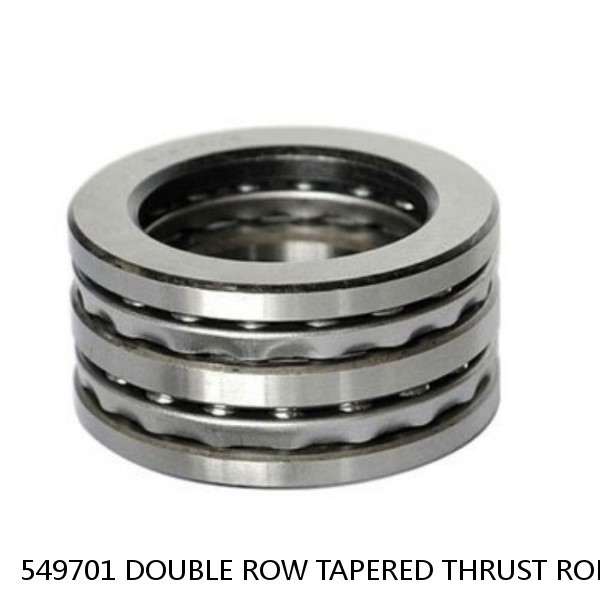 549701 DOUBLE ROW TAPERED THRUST ROLLER BEARINGS #1 small image