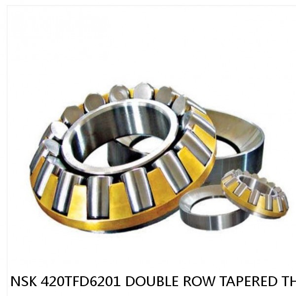 NSK 420TFD6201 DOUBLE ROW TAPERED THRUST ROLLER BEARINGS #1 small image