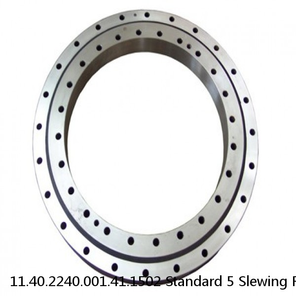 11.40.2240.001.41.1502 Standard 5 Slewing Ring Bearings #1 small image