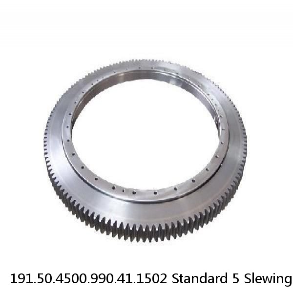 191.50.4500.990.41.1502 Standard 5 Slewing Ring Bearings #1 small image