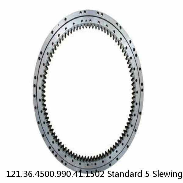 121.36.4500.990.41.1502 Standard 5 Slewing Ring Bearings #1 small image