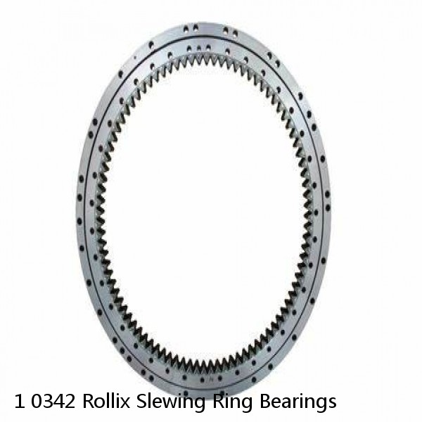 1 0342 Rollix Slewing Ring Bearings #1 small image