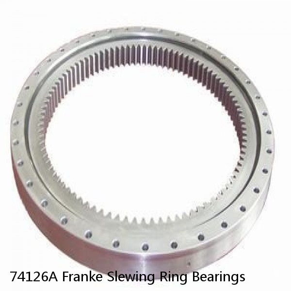 74126A Franke Slewing Ring Bearings #1 small image