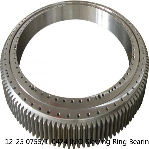 12-25 0755/1-0424 IMO Slewing Ring Bearings #1 small image