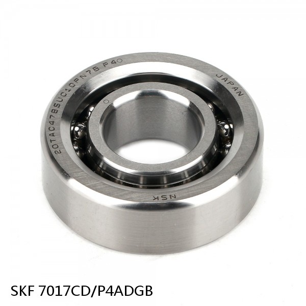 7017CD/P4ADGB SKF Super Precision,Super Precision Bearings,Super Precision Angular Contact,7000 Series,15 Degree Contact Angle