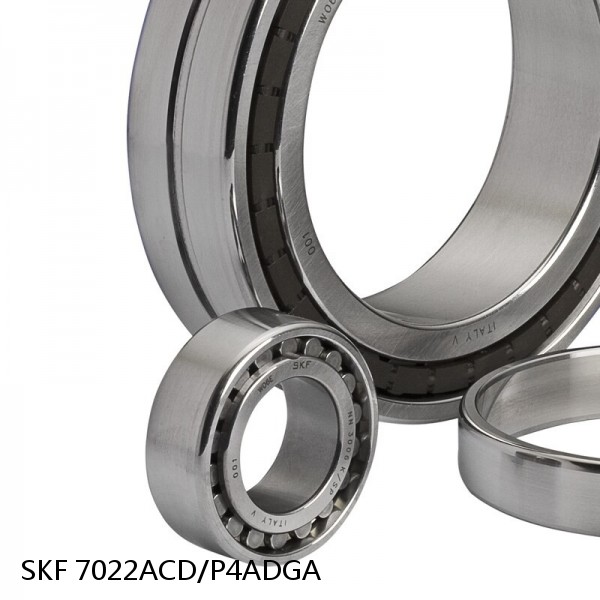 7022ACD/P4ADGA SKF Super Precision,Super Precision Bearings,Super Precision Angular Contact,7000 Series,25 Degree Contact Angle #1 small image