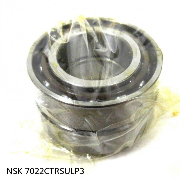 7022CTRSULP3 NSK Super Precision Bearings #1 small image