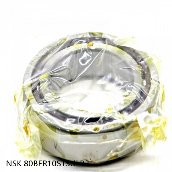 80BER10STSULP3 NSK Super Precision Bearings #1 small image
