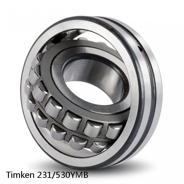 231/530YMB Timken Spherical Roller Bearing #1 small image