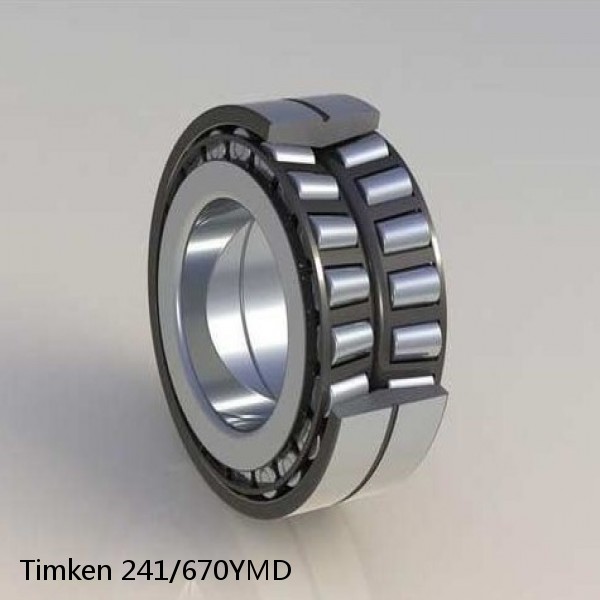241/670YMD Timken Spherical Roller Bearing #1 small image