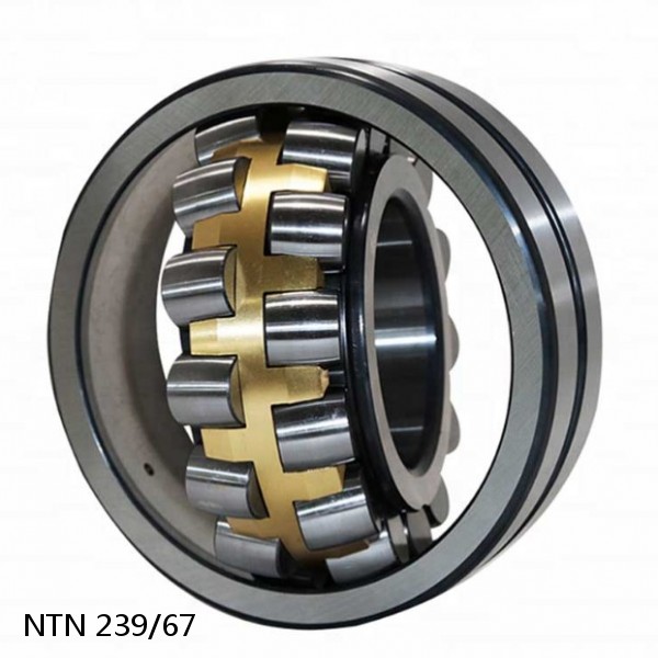 239/67 NTN Spherical Roller Bearings #1 small image