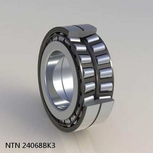 24068BK3 NTN Spherical Roller Bearings #1 small image