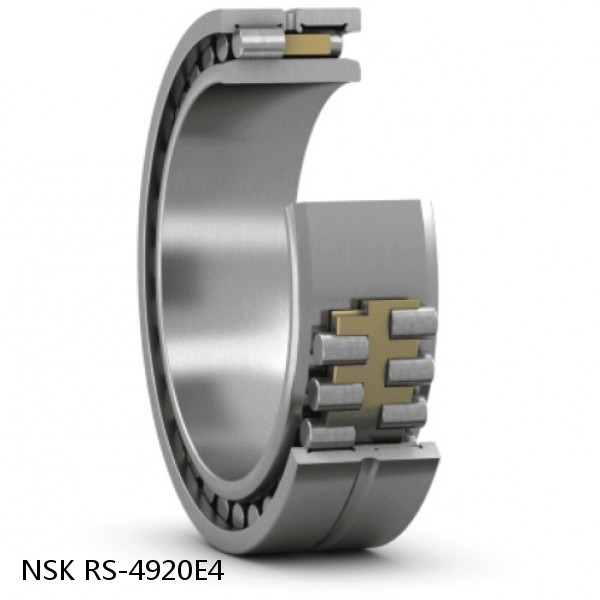 RS-4920E4 NSK CYLINDRICAL ROLLER BEARING #1 small image