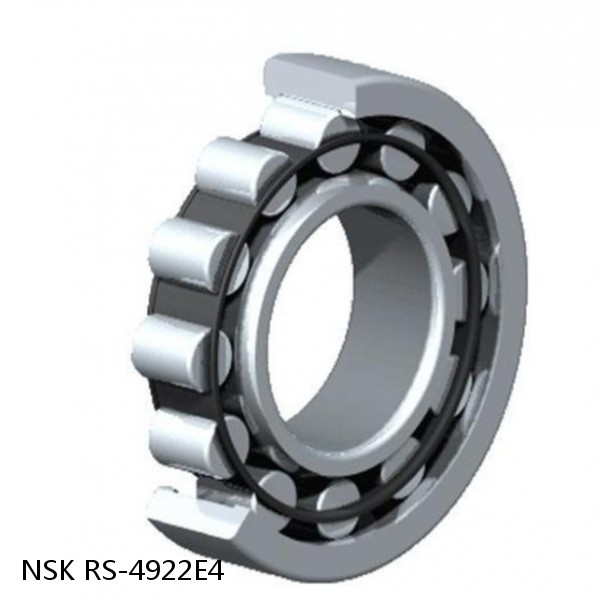 RS-4922E4 NSK CYLINDRICAL ROLLER BEARING #1 small image