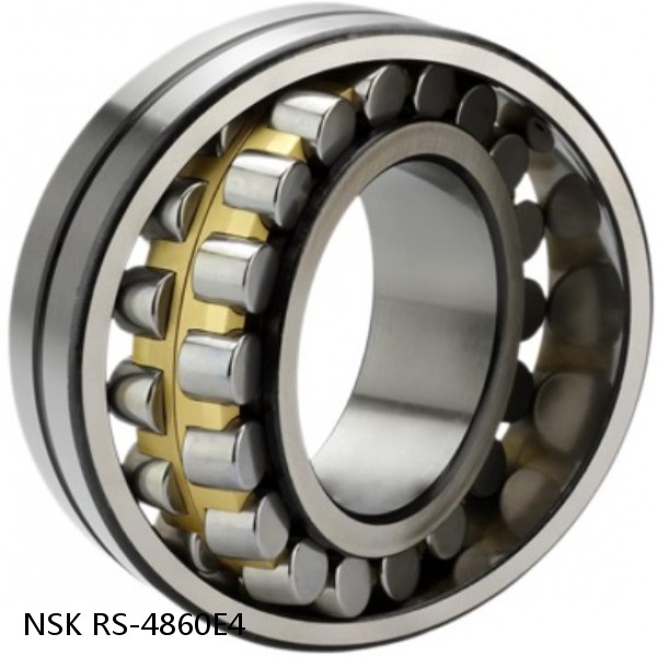 RS-4860E4 NSK CYLINDRICAL ROLLER BEARING #1 small image