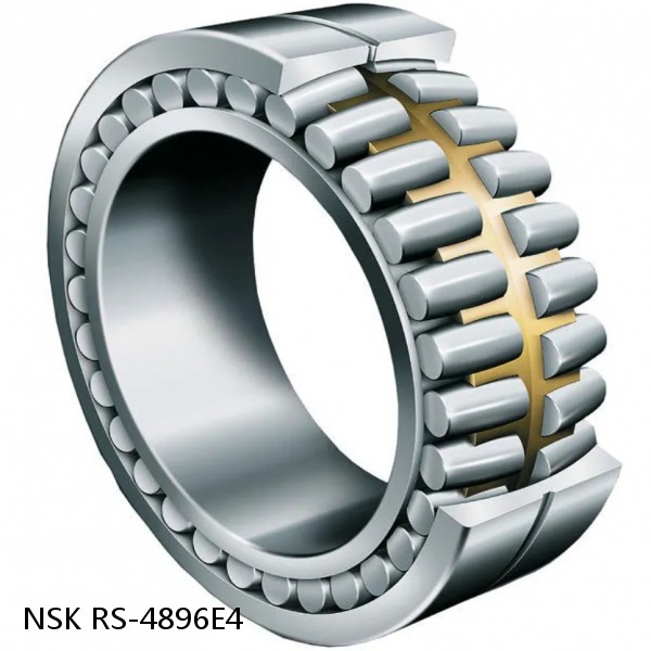 RS-4896E4 NSK CYLINDRICAL ROLLER BEARING #1 small image
