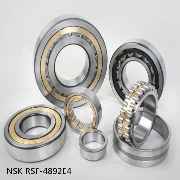 RSF-4892E4 NSK CYLINDRICAL ROLLER BEARING #1 small image