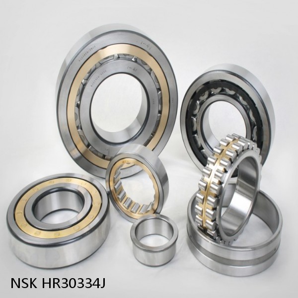 HR30334J NSK CYLINDRICAL ROLLER BEARING #1 small image