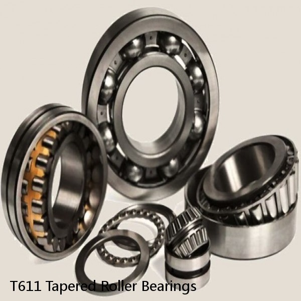 T611 Tapered Roller Bearings #1 image
