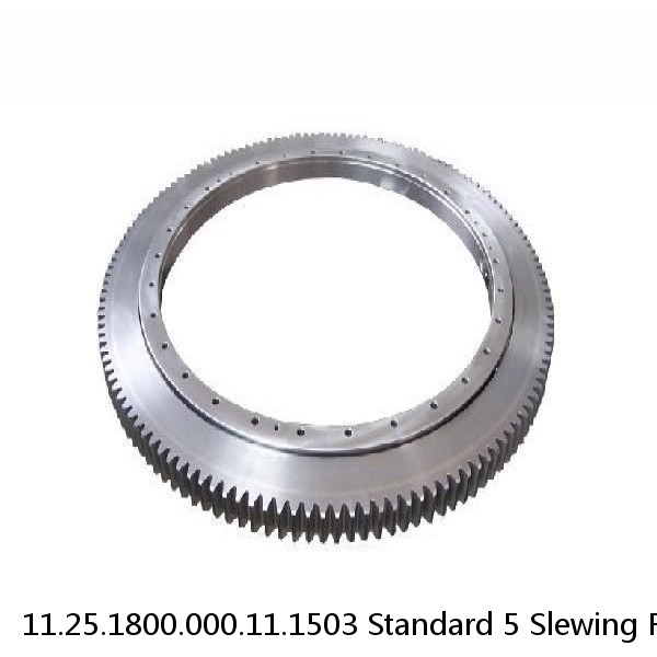 11.25.1800.000.11.1503 Standard 5 Slewing Ring Bearings #1 image