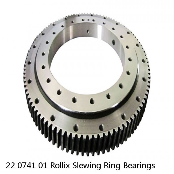 22 0741 01 Rollix Slewing Ring Bearings #1 image