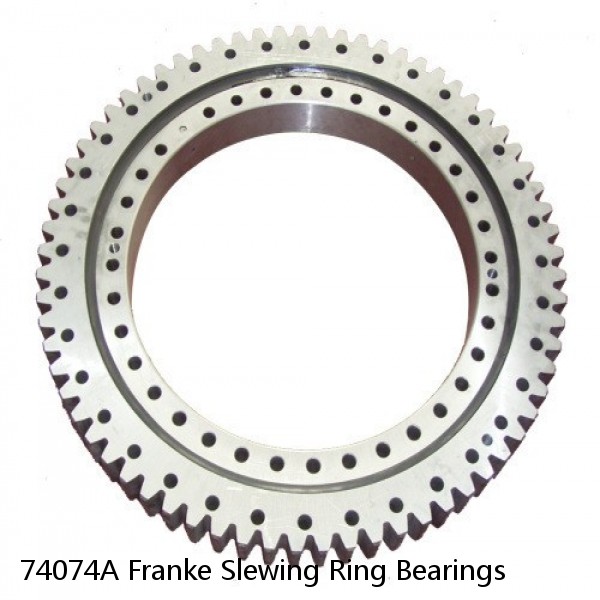 74074A Franke Slewing Ring Bearings #1 image