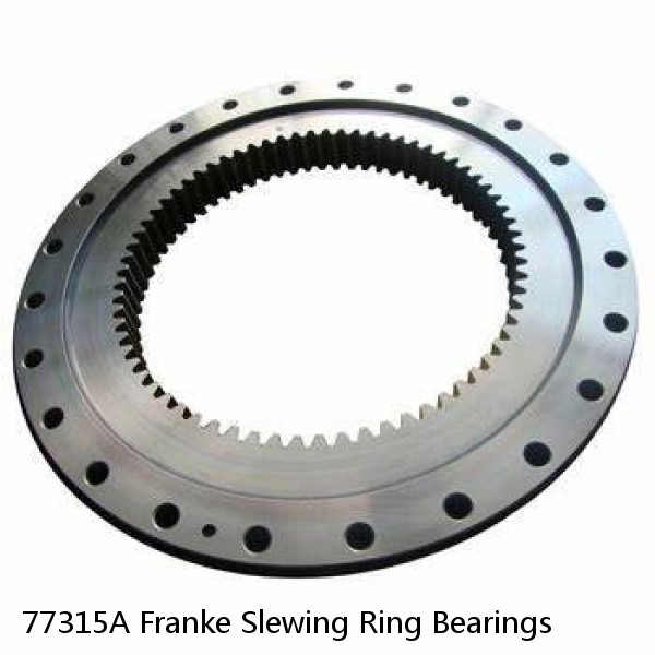 77315A Franke Slewing Ring Bearings #1 image