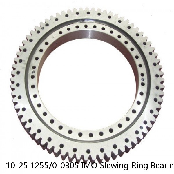 10-25 1255/0-0305 IMO Slewing Ring Bearings #1 image