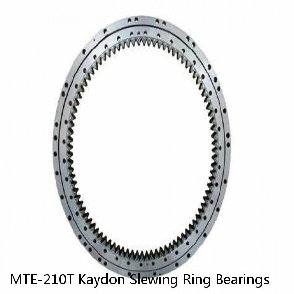 MTE-210T Kaydon Slewing Ring Bearings #1 image