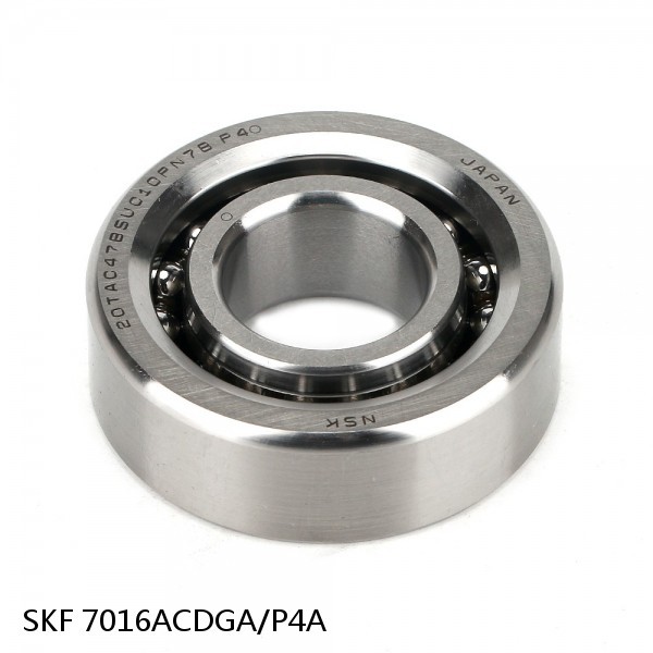 7016ACDGA/P4A SKF Super Precision,Super Precision Bearings,Super Precision Angular Contact,7000 Series,25 Degree Contact Angle #1 image