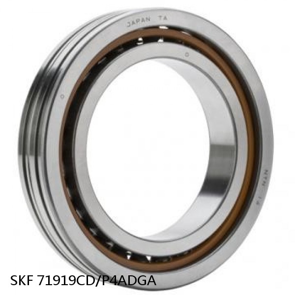 71919CD/P4ADGA SKF Super Precision,Super Precision Bearings,Super Precision Angular Contact,71900 Series,15 Degree Contact Angle #1 image