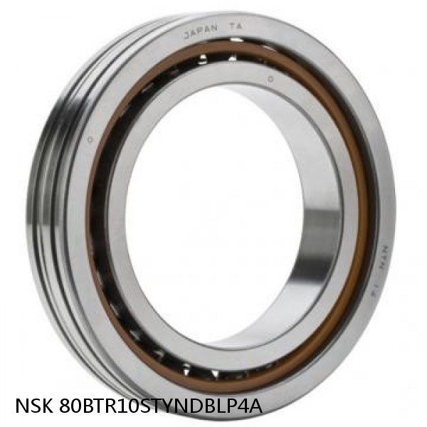 80BTR10STYNDBLP4A NSK Super Precision Bearings #1 image