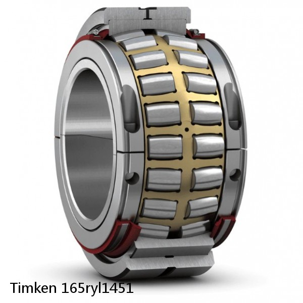 165ryl1451 Timken Cylindrical Roller Radial Bearing #1 image