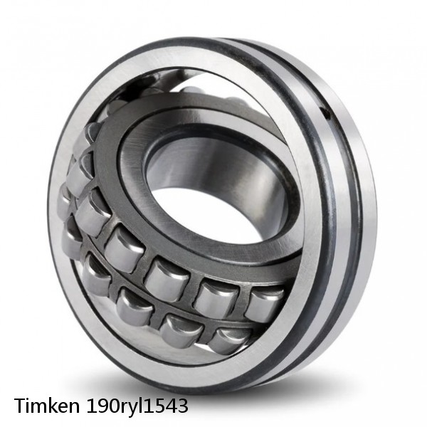 190ryl1543 Timken Cylindrical Roller Radial Bearing #1 image