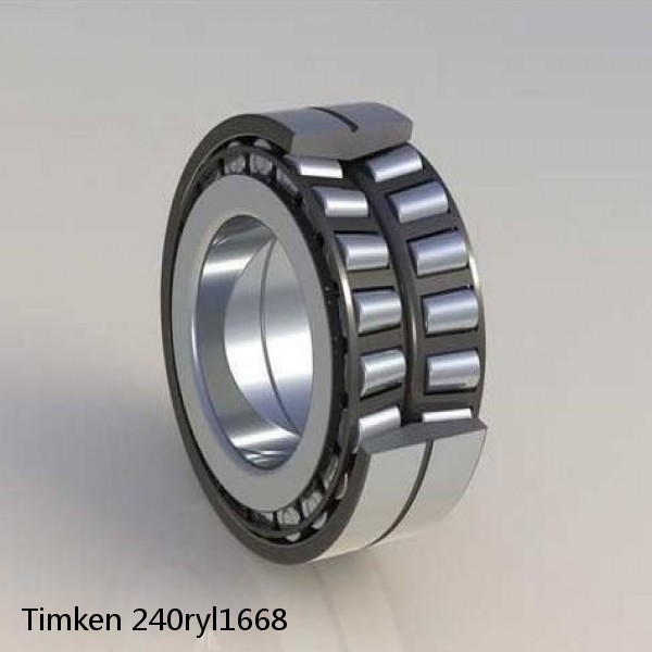 240ryl1668 Timken Cylindrical Roller Radial Bearing #1 image