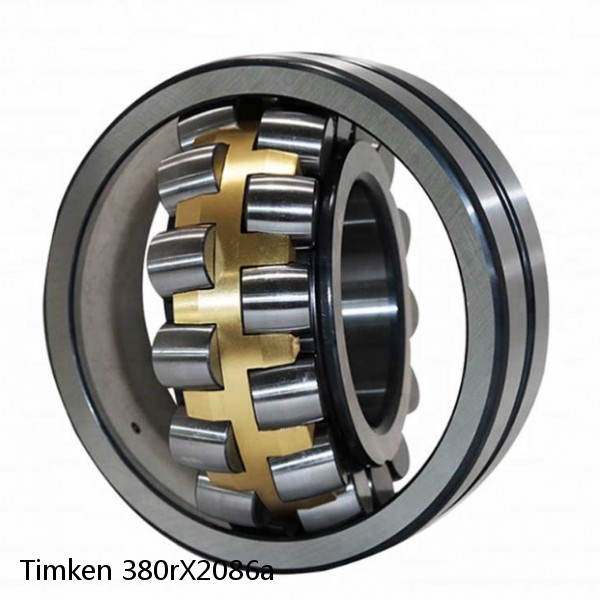 380rX2086a Timken Cylindrical Roller Radial Bearing #1 image