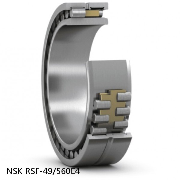 RSF-49/560E4 NSK CYLINDRICAL ROLLER BEARING #1 image
