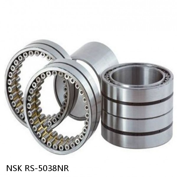 RS-5038NR NSK CYLINDRICAL ROLLER BEARING #1 image